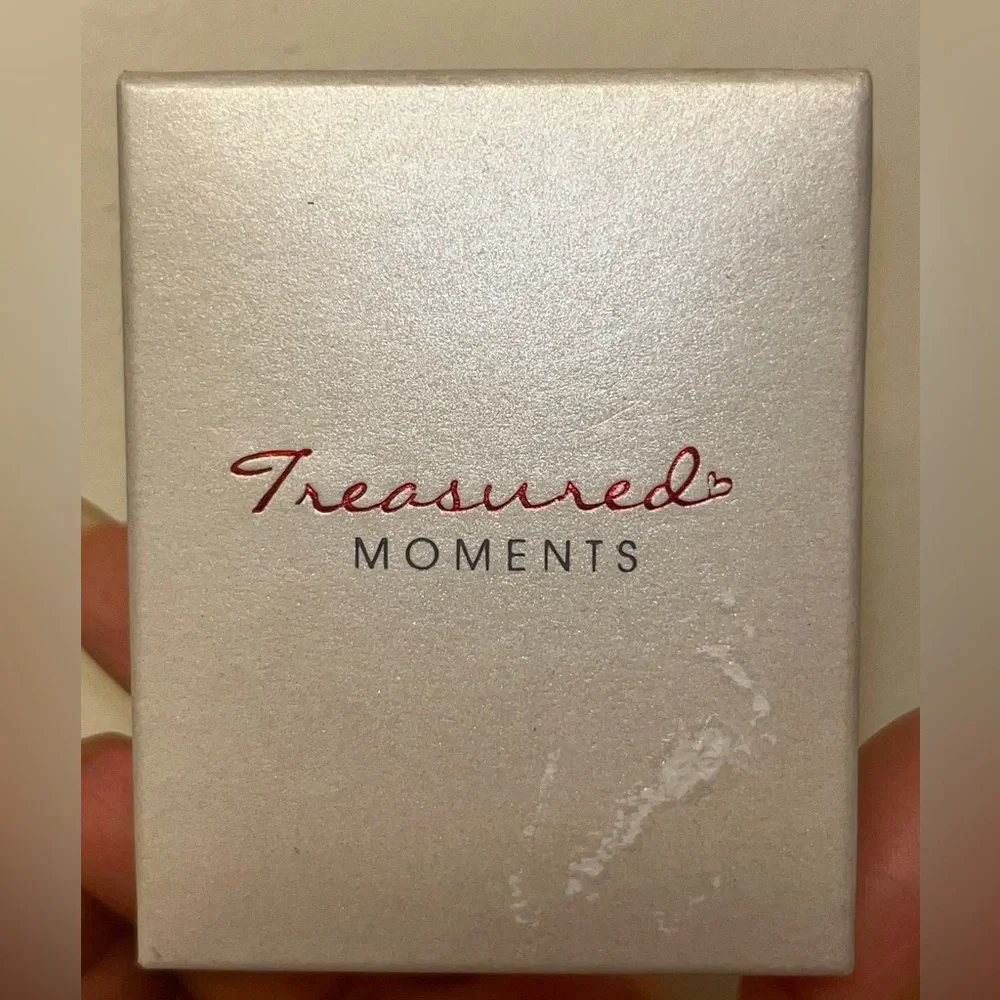 NWT Treasured Moments x Swarovski | Sterling Silver Heart Locket - Picture 5 of 6